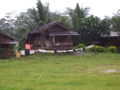 more tribal village houses